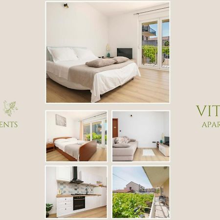 Apartments Vitis - City Centre - Free Parking Vodice Exteriör bild