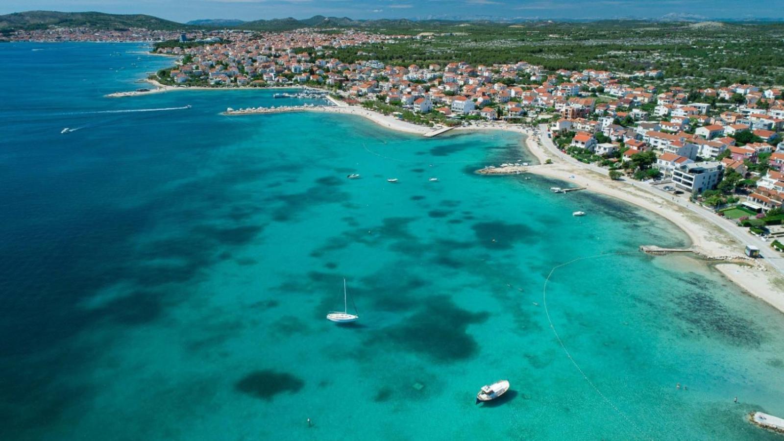 Apartments Vitis - City Centre - Free Parking Vodice Exteriör bild