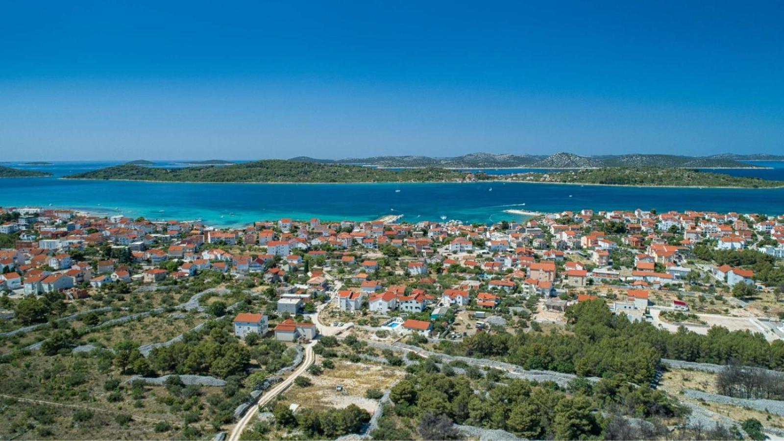 Apartments Vitis - City Centre - Free Parking Vodice Exteriör bild