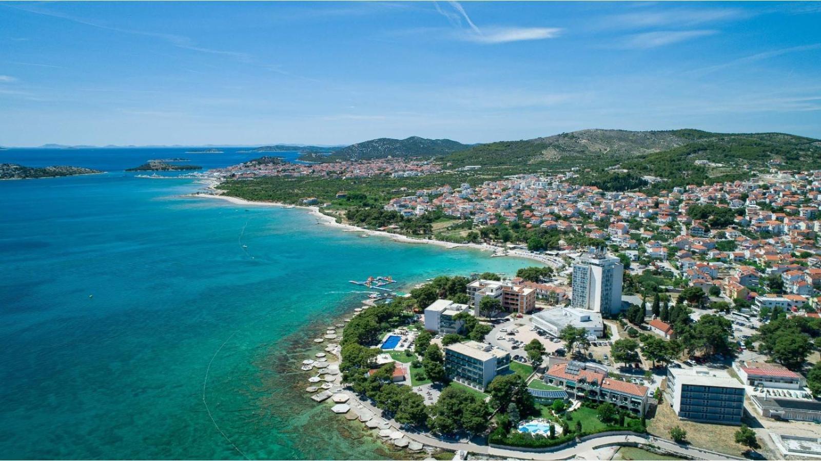 Apartments Vitis - City Centre - Free Parking Vodice Exteriör bild