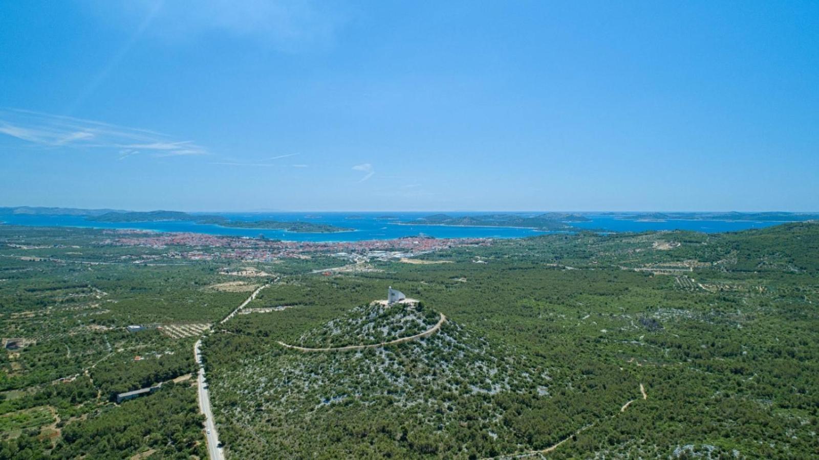 Apartments Vitis - City Centre - Free Parking Vodice Exteriör bild
