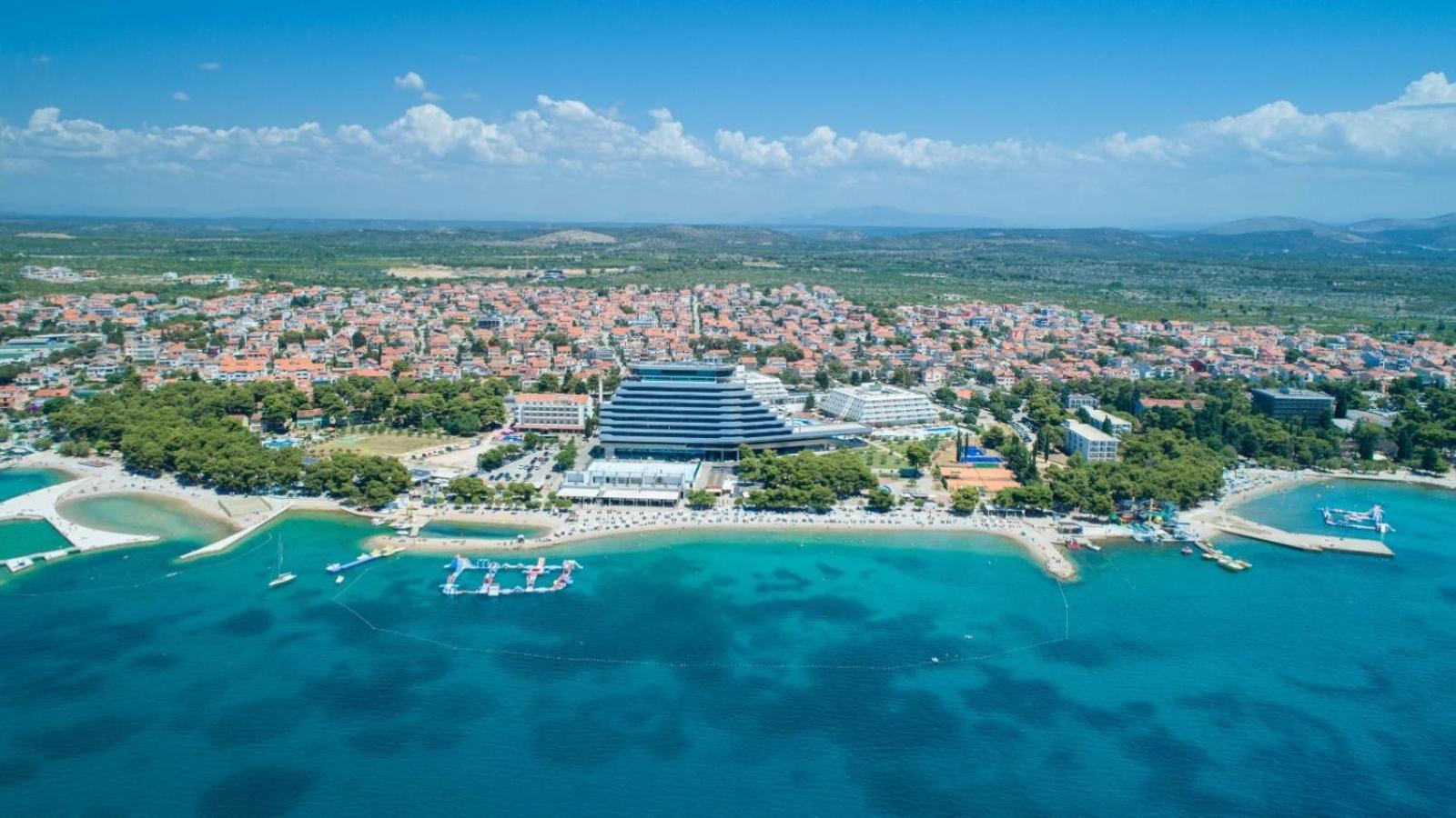 Apartments Vitis - City Centre - Free Parking Vodice Exteriör bild
