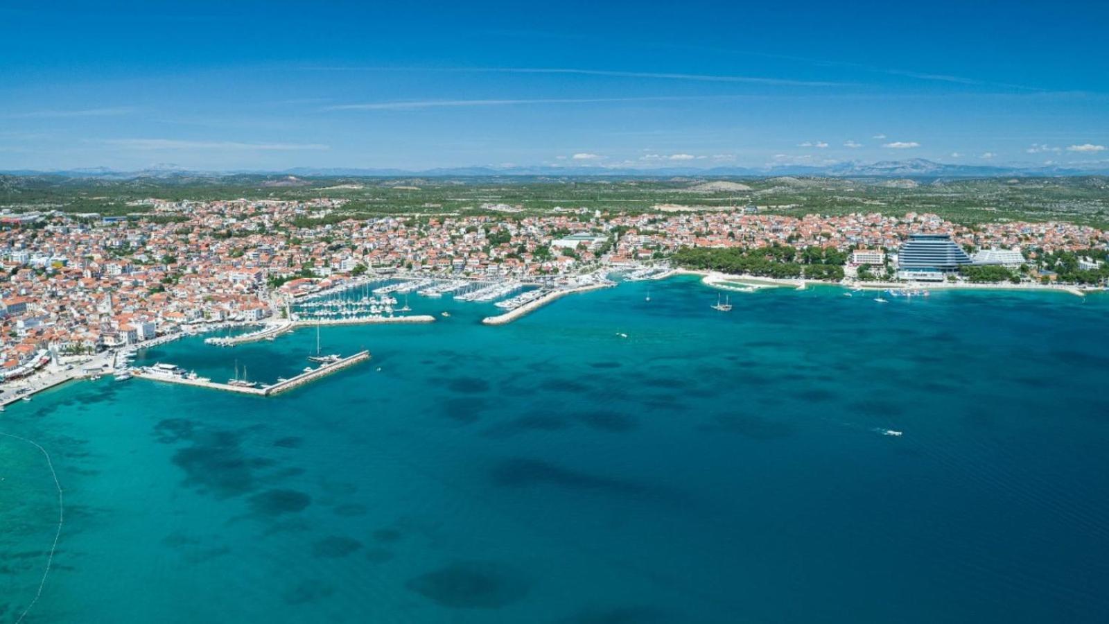 Apartments Vitis - City Centre - Free Parking Vodice Exteriör bild
