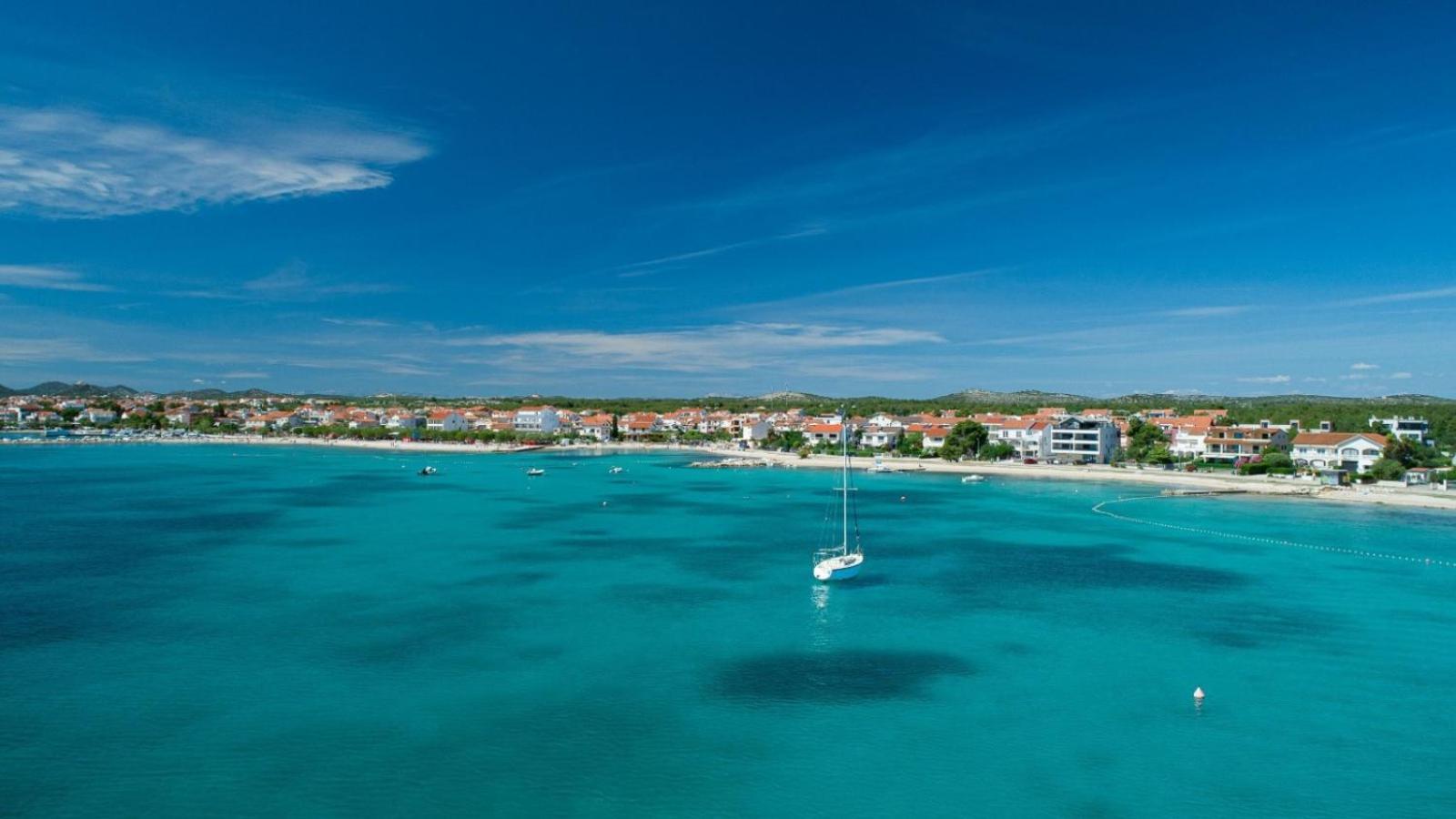 Apartments Vitis - City Centre - Free Parking Vodice Exteriör bild