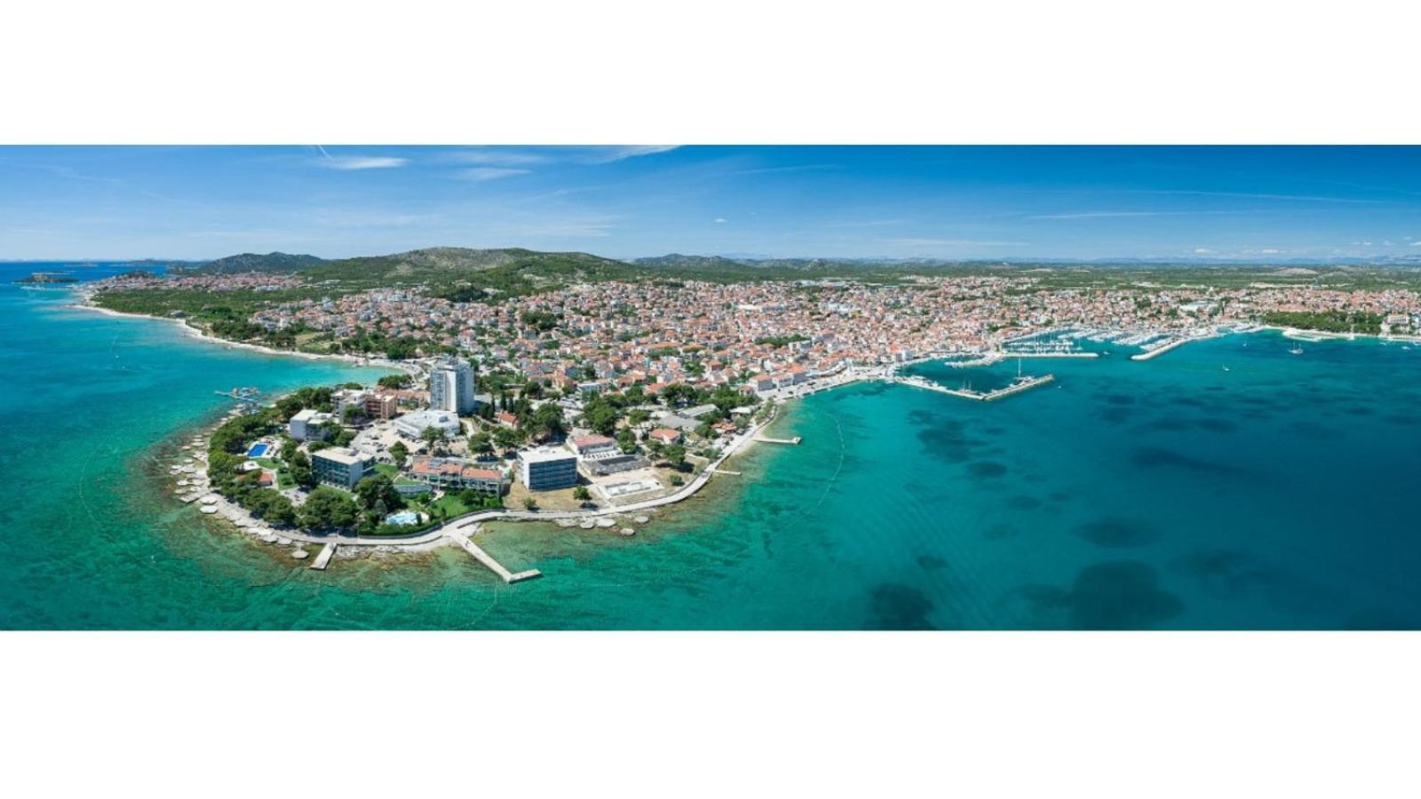 Apartments Vitis - City Centre - Free Parking Vodice Exteriör bild