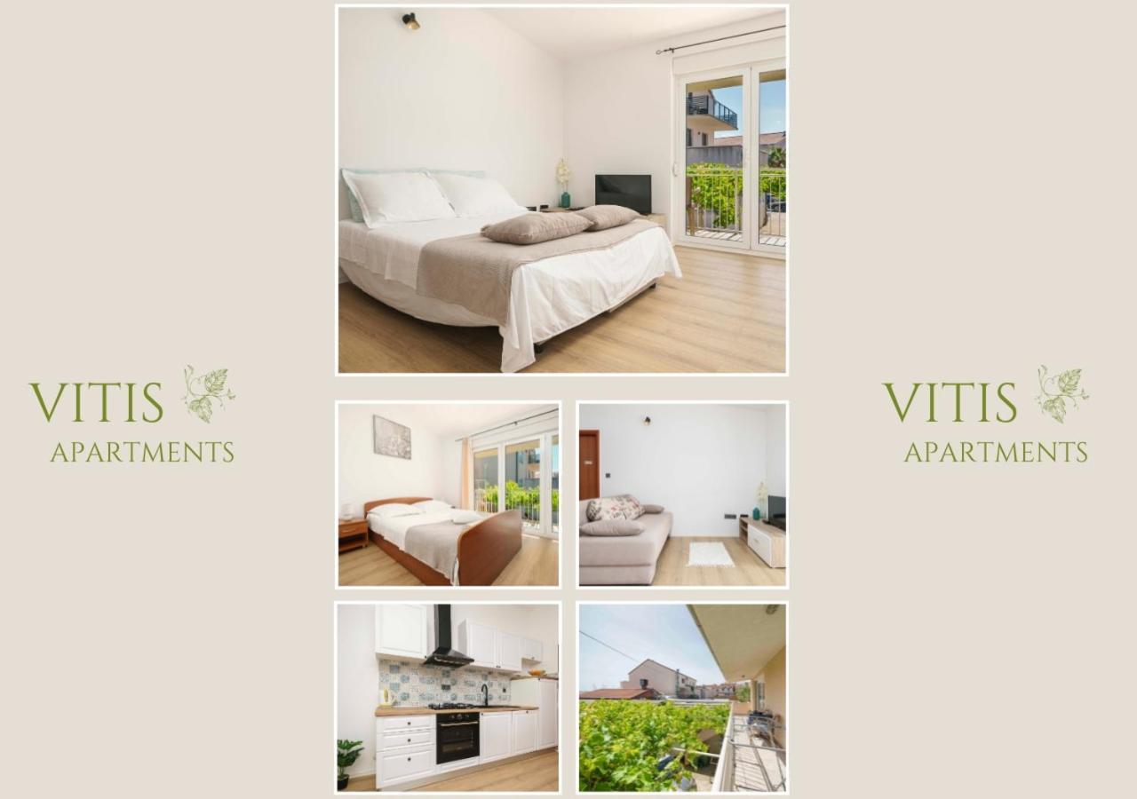 Apartments Vitis - City Centre - Free Parking Vodice Exteriör bild