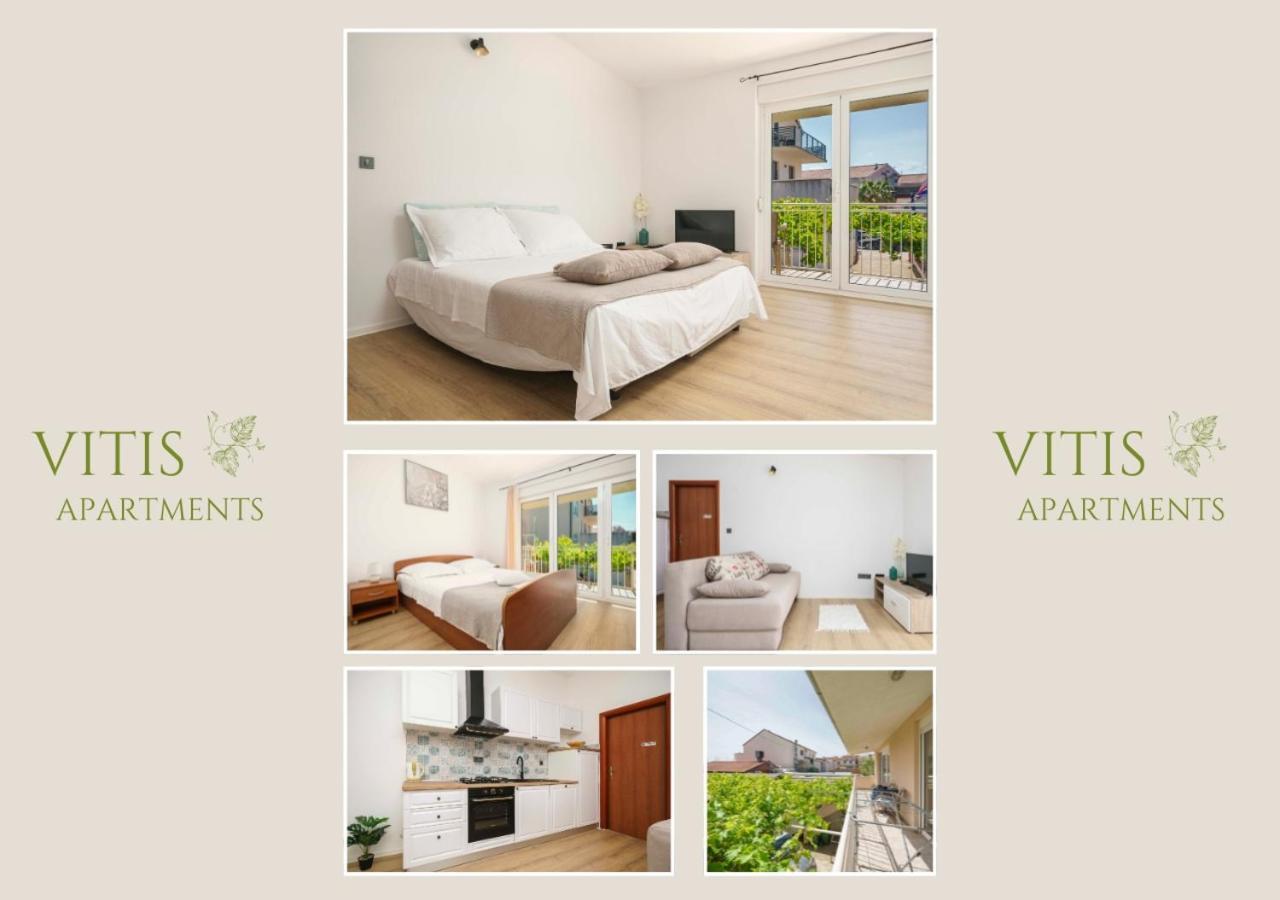 Apartments Vitis - City Centre - Free Parking Vodice Exteriör bild